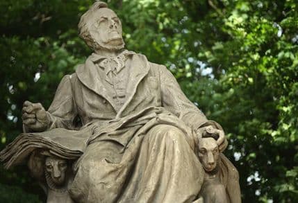 Spomenik Vagneru u čast 200 godina od rođenja Spomenik Vagneru u čast 200 godina od rođenja