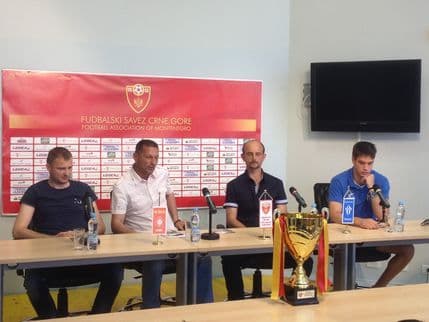 Budućnost i Čelik za trofej Kupa Crne Gore Budućnost i Čelik za trofej Kupa Crne Gore