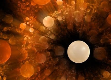 Kapljica objašnjava formiranje svemira? Kapljica objašnjava formiranje svemira?