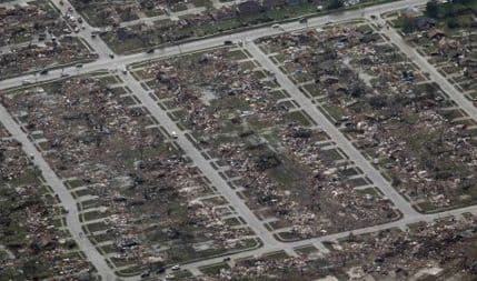 Tornado u Oklahomi jači 600 puta od atomske bombe Tornado u Oklahomi jači 600 puta od atomske bombe
