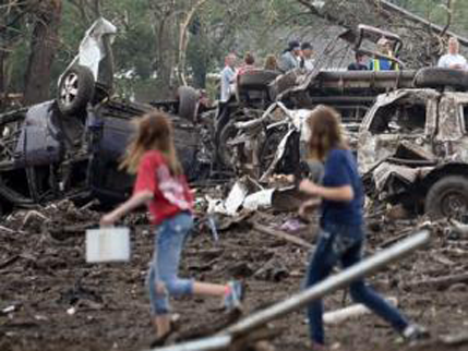 Oklahomi prijeti nova oluja Oklahomi prijeti nova oluja