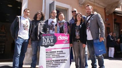 Festival Dan studenata za vikend u Rijeci Festival Dan studenata za vikend u Rijeci