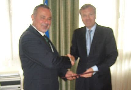 Šuković i Mihaljević ambasadori u Vatikanu i Bugarskoj Šuković i Mihaljević ambasadori u Vatikanu i Bugarskoj