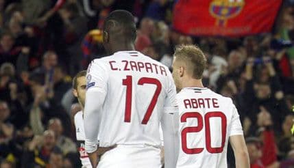 Zapata zvanično postao igrač Milan Zapata zvanično postao igrač Milan