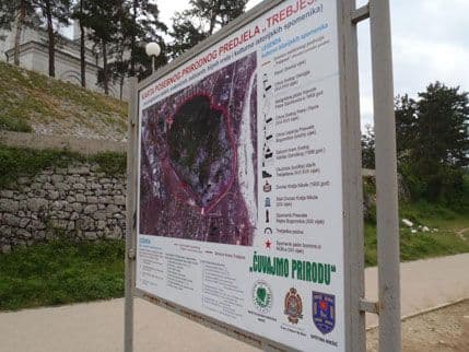 Nastavak akcije uređenja park šume Trebjesa Nastavak akcije uređenja park šume Trebjesa