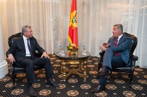 Đukanović sa Tasjalijem: Crna Gora će biti prepoznatljiva po proizvodnji čelika u Evropi Đukanović sa Tasjalijem: Crna Gora će biti prepoznatljiva po proizvodnji čelika u Evropi