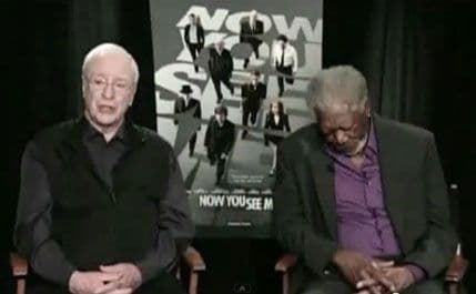 Morgan Frimen zaspao tokom intervjua Morgan Frimen zaspao tokom intervjua