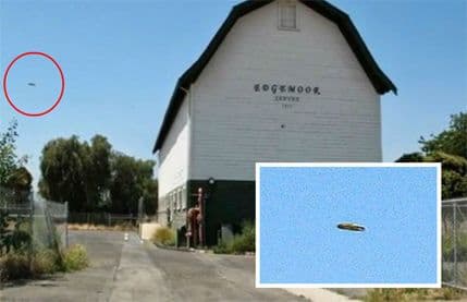 VIDEO: Snimila NLO iznad uklete štale? VIDEO: Snimila NLO iznad uklete štale?