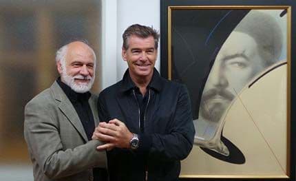 FOTO: Pirs Brosnan posjetio Cetinje FOTO: Pirs Brosnan posjetio Cetinje