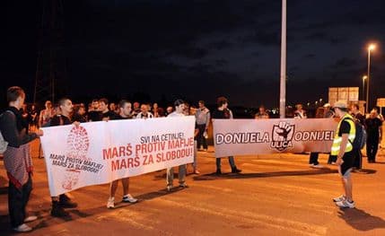 Prekršajna prijava protiv Marka Milačića Prekršajna prijava protiv Marka Milačića