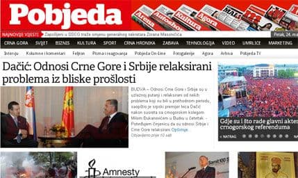 Vijesti konstruišu navodnu podršku „nezavisnih" stručnjaka: Advokate poslao suvlasnik Vijesti konstruišu navodnu podršku „nezavisnih" stručnjaka: Advokate poslao suvlasnik