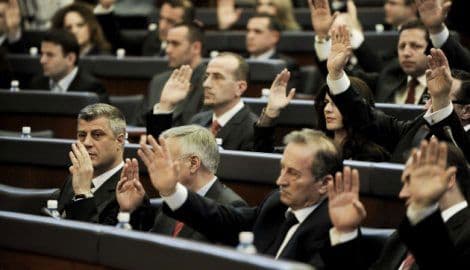 Kosovska Vlada usvojila sporazum sa Beogradom Kosovska Vlada usvojila sporazum sa Beogradom