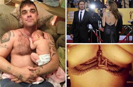 Tetovaže slavnih: Od umjetničkih djela do katastrofe! Tetovaže slavnih: Od umjetničkih djela do katastrofe!