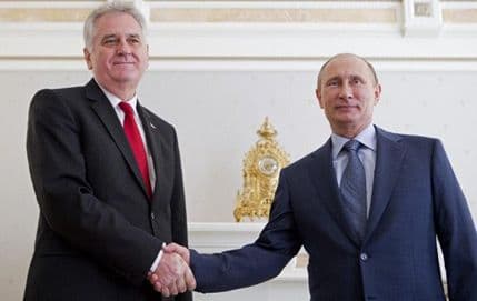 Putin i Nikolić potpisali Deklaraciju o strateškom partnerstvu Putin i Nikolić potpisali Deklaraciju o strateškom partnerstvu