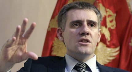 Lukšić predlaže novi koncept regionalne saradnje Lukšić predlaže novi koncept regionalne saradnje