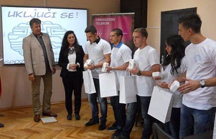 Telekom sponzor prvog državnog takmičenja iz elektronike Telekom sponzor prvog državnog takmičenja iz elektronike