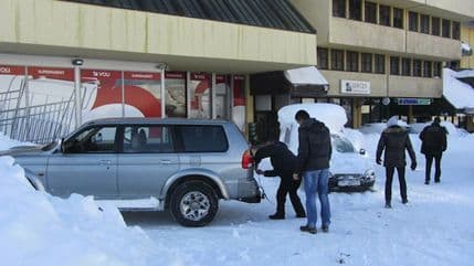 Žabljak osvanuo pod snijegom Žabljak osvanuo pod snijegom