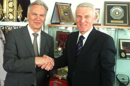 Stojanović u Berlinu: Uspješna saradnja se nastavlja Stojanović u Berlinu: Uspješna saradnja se nastavlja