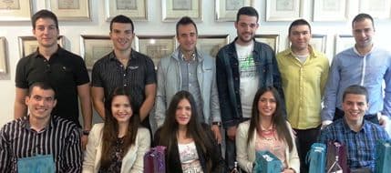 Montenegroberza nagradila najaktivnije studente Montenegroberza nagradila najaktivnije studente