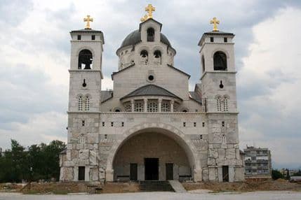 Vartolomej osveštava hram Hristovog vaskrsenja Vartolomej osveštava hram Hristovog vaskrsenja