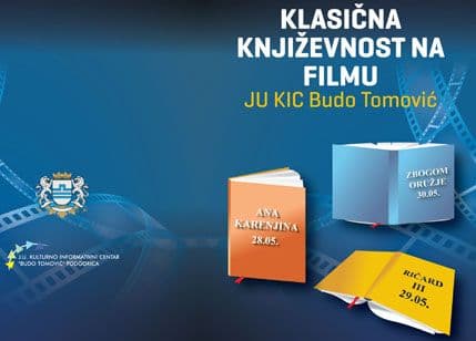 Tri filmske verzije književnih klasika u DODEST-u Tri filmske verzije književnih klasika u DODEST-u