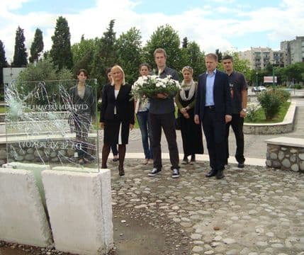 Predstavnici Pozitivne CG odali poštu žrtvama deportacije Predstavnici Pozitivne CG odali poštu žrtvama deportacije