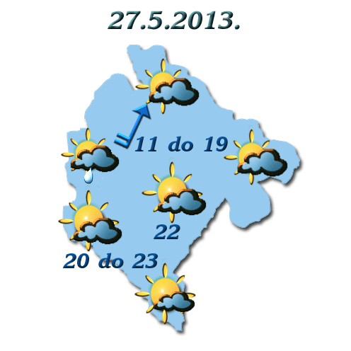 ZHMS: I ove sedmice uglavnom oblačno i kišovito ZHMS: I ove sedmice uglavnom oblačno i kišovito