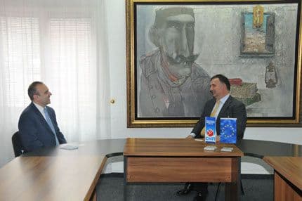 Milić sa Del Monakom: Italija podržava evropski put Crne Gore Milić sa Del Monakom: Italija podržava evropski put Crne Gore