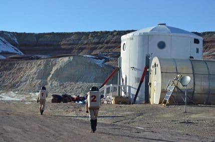 Šta će jesti astronauti na Marsu? Šta će jesti astronauti na Marsu?