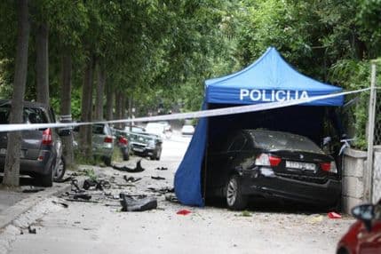 Split: Bombom na auto advokata Split: Bombom na auto advokata