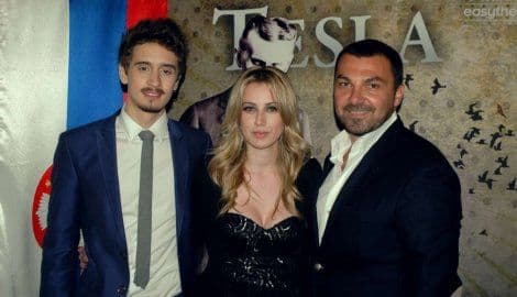 Aplauzi za sina Peđe Mijatovića na Brodveju Aplauzi za sina Peđe Mijatovića na Brodveju