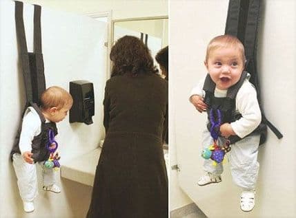 Izum koji omogućava da „okačite“ bebu bilo gdje Izum koji omogućava da „okačite“ bebu bilo gdje