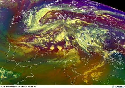 Sjutra kiša i pad temperature Sjutra kiša i pad temperature