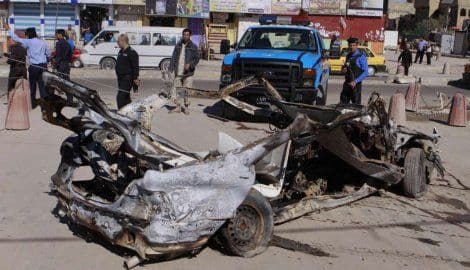 Najmanje 26 mrtvih u eksplozijama u Bagdadu Najmanje 26 mrtvih u eksplozijama u Bagdadu