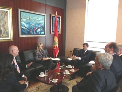 Susret ministra Boškovića sa predstavnicima inernacionalnog Rotari kluba  Susret ministra Boškovića sa predstavnicima inernacionalnog Rotari kluba