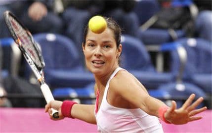 RG: Ivanovićeva ubjedljiva u drugom kolu RG: Ivanovićeva ubjedljiva u drugom kolu