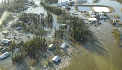 VIDEO: Grad kojeg je sravnio ledeni cunami VIDEO: Grad kojeg je sravnio ledeni cunami