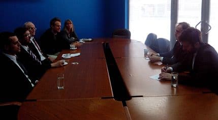 Susret Lekića sa delegacijom Bundestaga i fondacije Konrad Adenauer Susret Lekića sa delegacijom Bundestaga i fondacije Konrad Adenauer