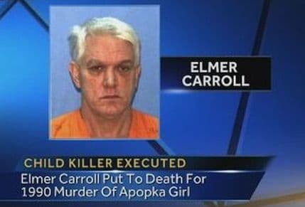 Florida: Pogubljen Elmer Kerol osuđen 1990. godine zbog silovanja Florida: Pogubljen Elmer Kerol osuđen 1990. godine zbog silovanja