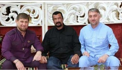 Stiven Sigal posrednik između SAD-a i vođe Čečena? Stiven Sigal posrednik između SAD-a i vođe Čečena?