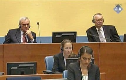 Hag: Jovica Stanišić i Franko Simatović oslobođeni optužbi Hag: Jovica Stanišić i Franko Simatović oslobođeni optužbi