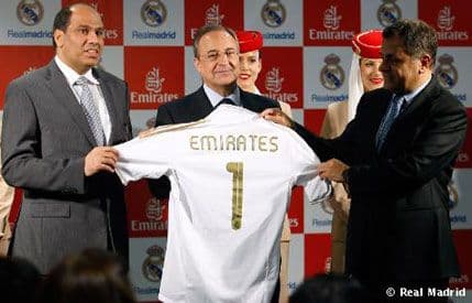Real potpisao sponzorski ugovor sa Emirejtsom Real potpisao sponzorski ugovor sa Emirejtsom