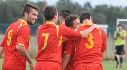 U18: Šest golova u mreži Makedonije U18: Šest golova u mreži Makedonije