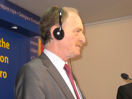 Benedeti: Dugoročan cilj je 80 tumača za crnogorski Benedeti: Dugoročan cilj je 80 tumača za crnogorski