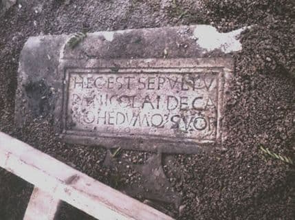 IVANOVIĆ: Nestanak nadgrobne ploče prijavljen policiji IVANOVIĆ: Nestanak nadgrobne ploče prijavljen policiji