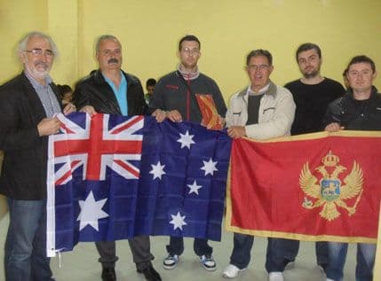 Saradnja crnogorskiih zajednica: Mihailo Mandić posjetio udruženje "Krstaš" Saradnja crnogorskiih zajednica: Mihailo Mandić posjetio udruženje "Krstaš"