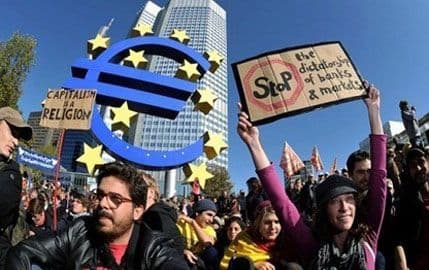 Najavljene demonstracije ispred ECB Najavljene demonstracije ispred ECB