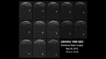 Veliki asteroid prolazi večeras blizu naše planete Veliki asteroid prolazi večeras blizu naše planete