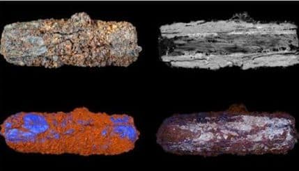 Stari Egipćani pravili nakit od meteorita  Stari Egipćani pravili nakit od meteorita