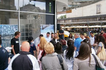 Novosađani zainteresovani za turističku ponudu Crne Gore Novosađani zainteresovani za turističku ponudu Crne Gore
